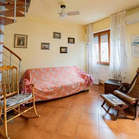 121 - Casa Levanto, 5 Minuti Dal Mare E Spiaggia