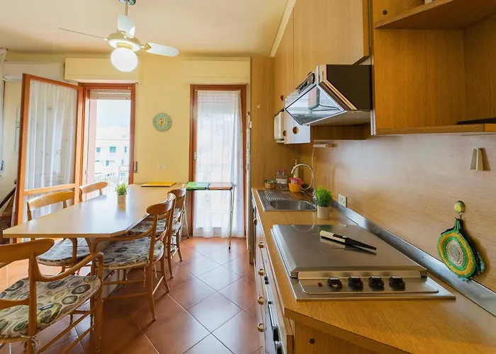 Apartment 121 - Casa Levanto, 5 Minuti Dal Mare E Spiaggia