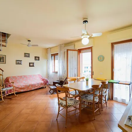121 - Casa Levanto, 5 Minuti Dal Mare E Spiaggia