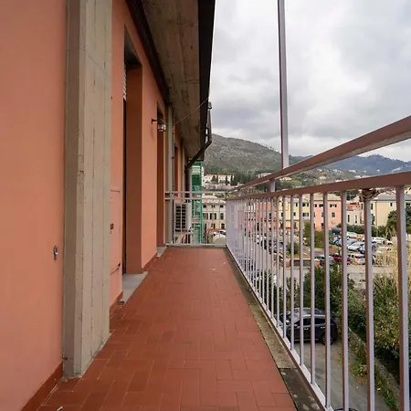 121 - Casa Levanto, 5 Minuti Dal Mare E Spiaggia Appartement