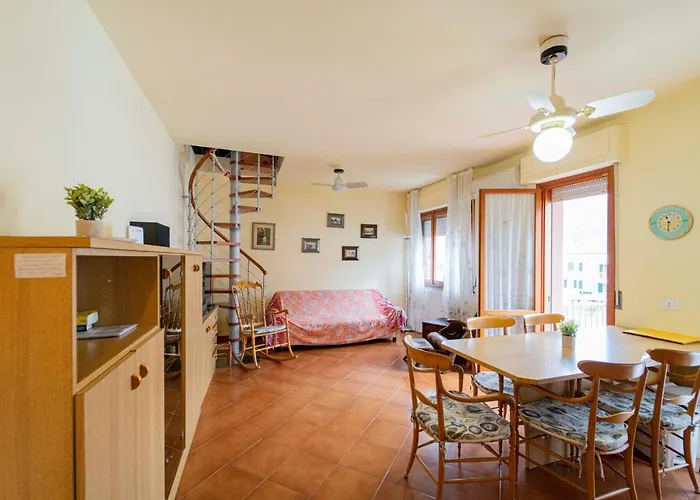 121 - Casa Levanto, 5 Minuti Dal Mare E Spiaggia