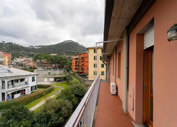 Appartement 121 - Casa Levanto, 5 Minuti Dal Mare E Spiaggia Levanto