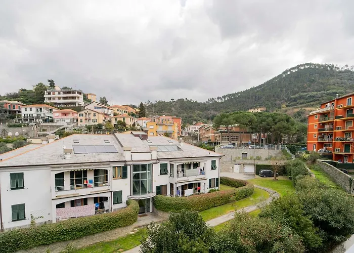 121 - Casa Levanto, 5 Minuti Dal Mare E Spiaggia