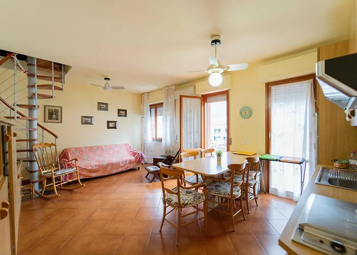 121 - Casa Levanto, 5 Minuti Dal Mare E Spiaggia