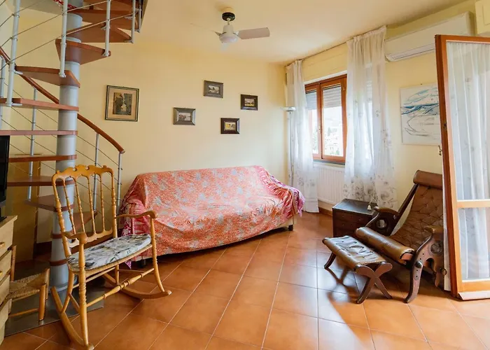 121 - Casa Levanto, 5 Minuti Dal Mare E Spiaggia