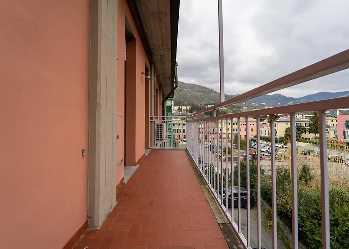 121 - Casa Levanto, 5 Minuti Dal Mare E Spiaggia Appartement